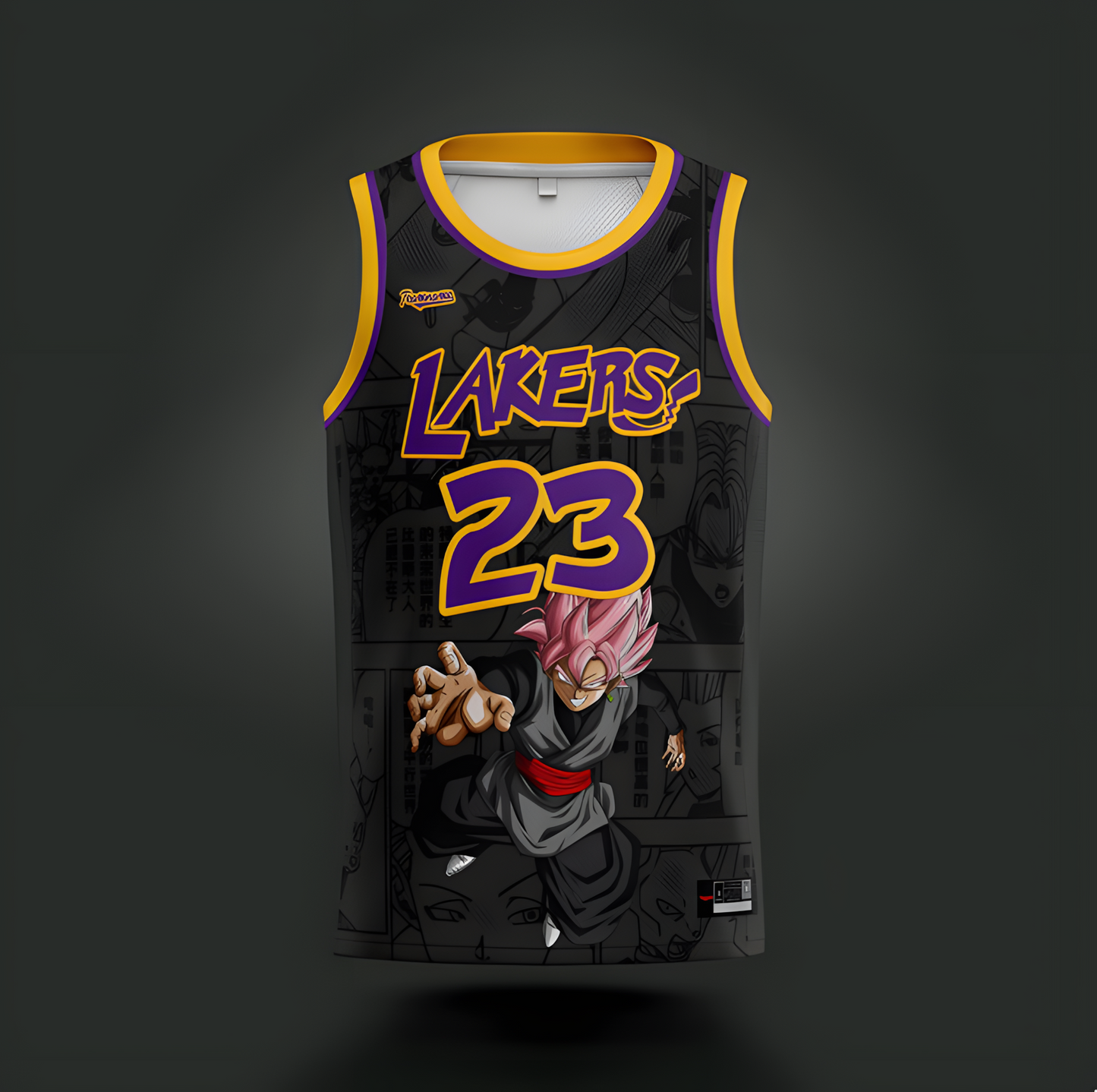 Dragon Ball Jersey – Goku Black Edition