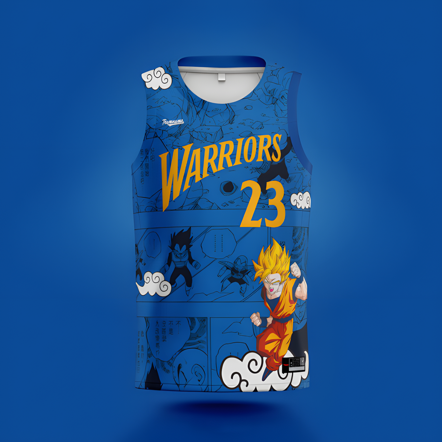 Dragon Ball Jersey – Goku Edition