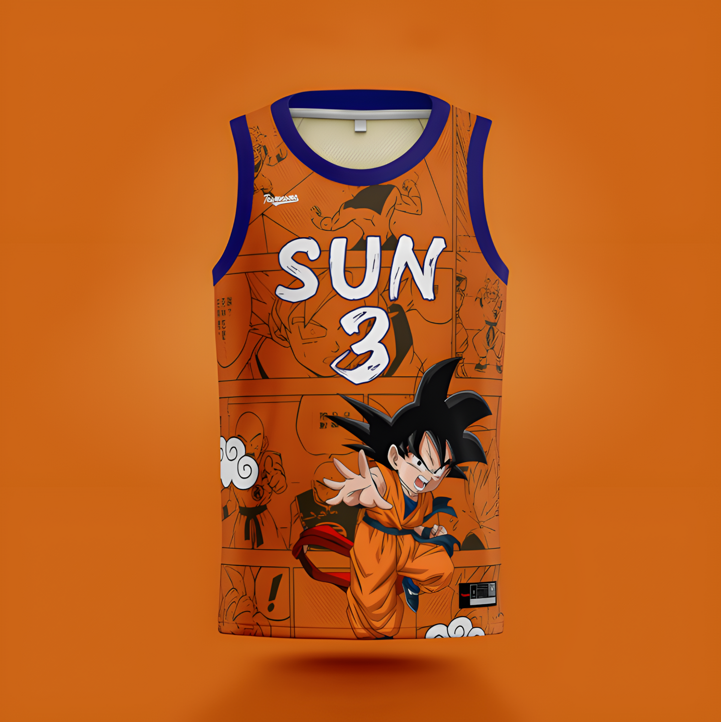Dragon Ball Jersey – Goku Edition