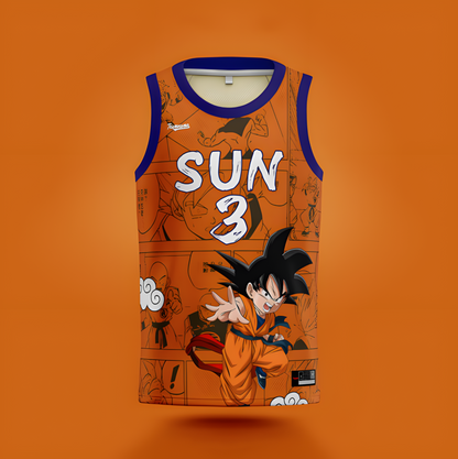Dragon Ball Jersey – Goku Edition