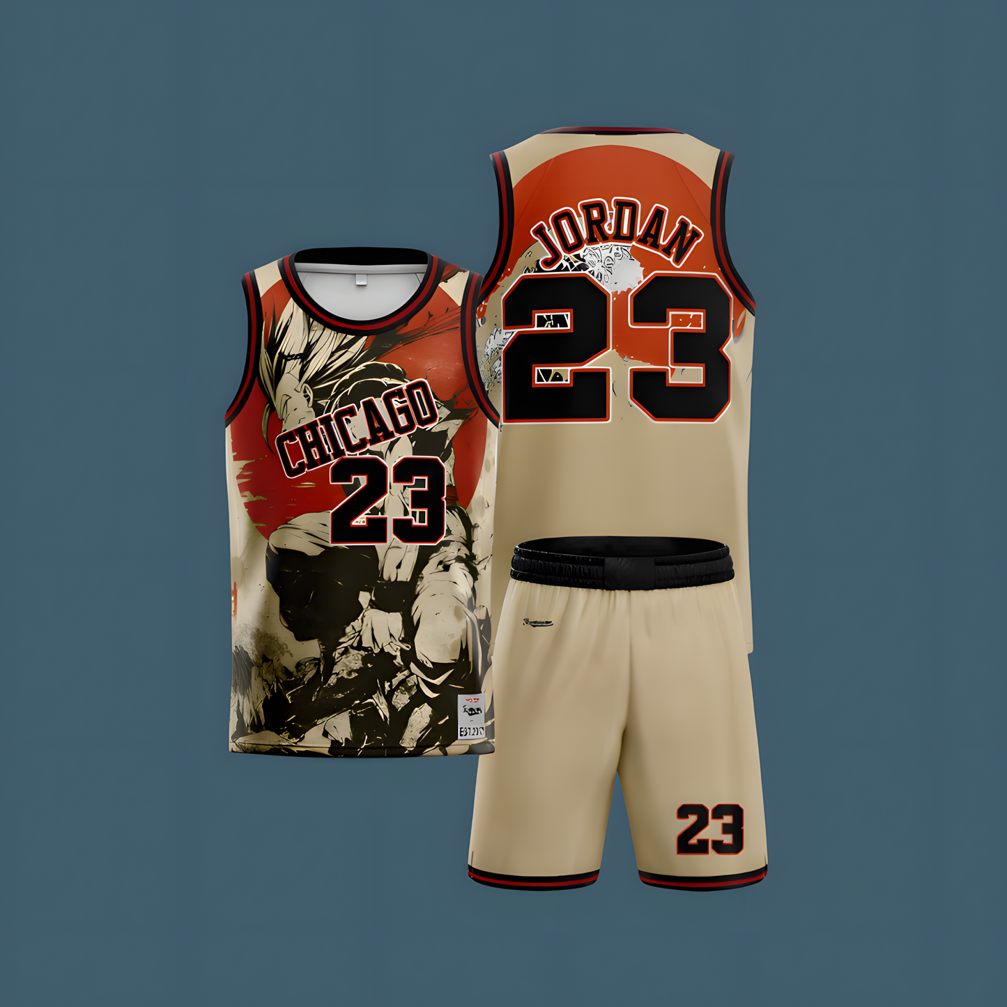 Goku Basketball Jersey – Limited Drop