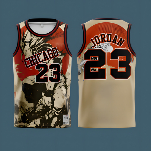 Goku Basketball Jersey – Limited Drop