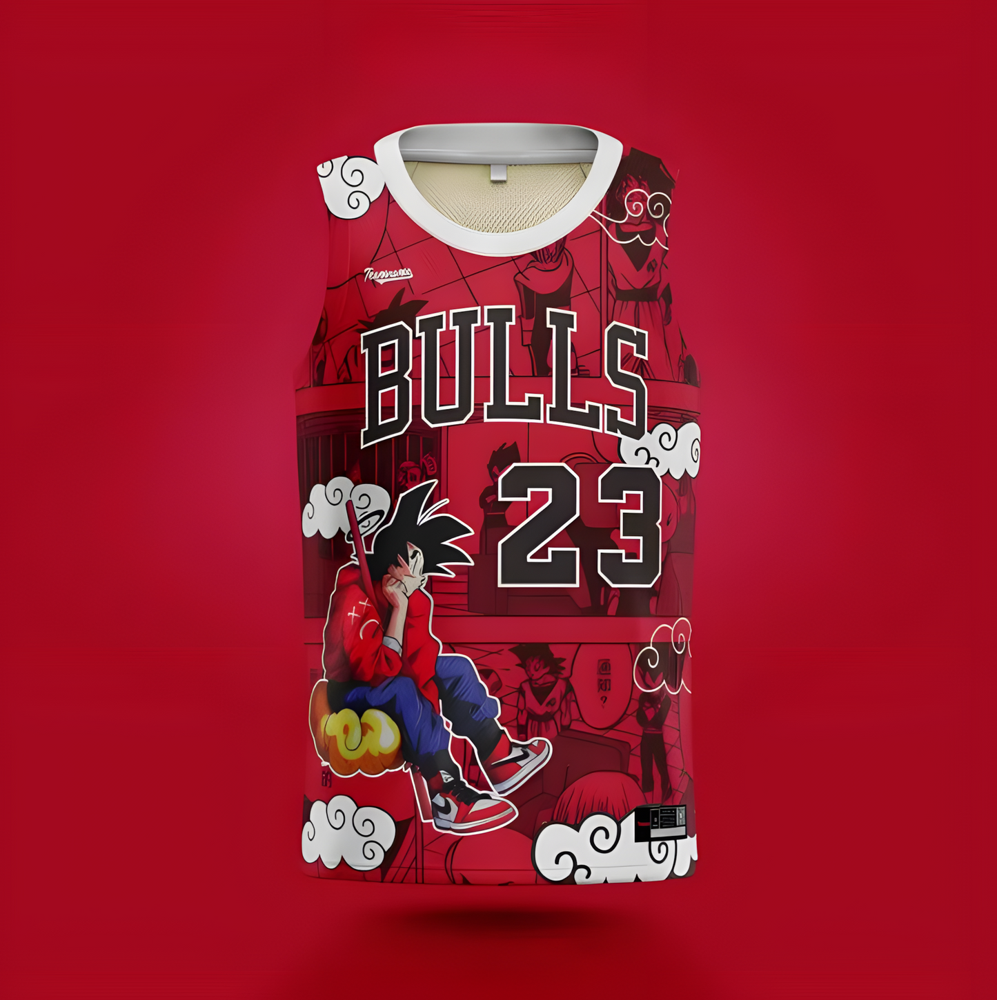 Dragon Ball Jersey – Goku Edition