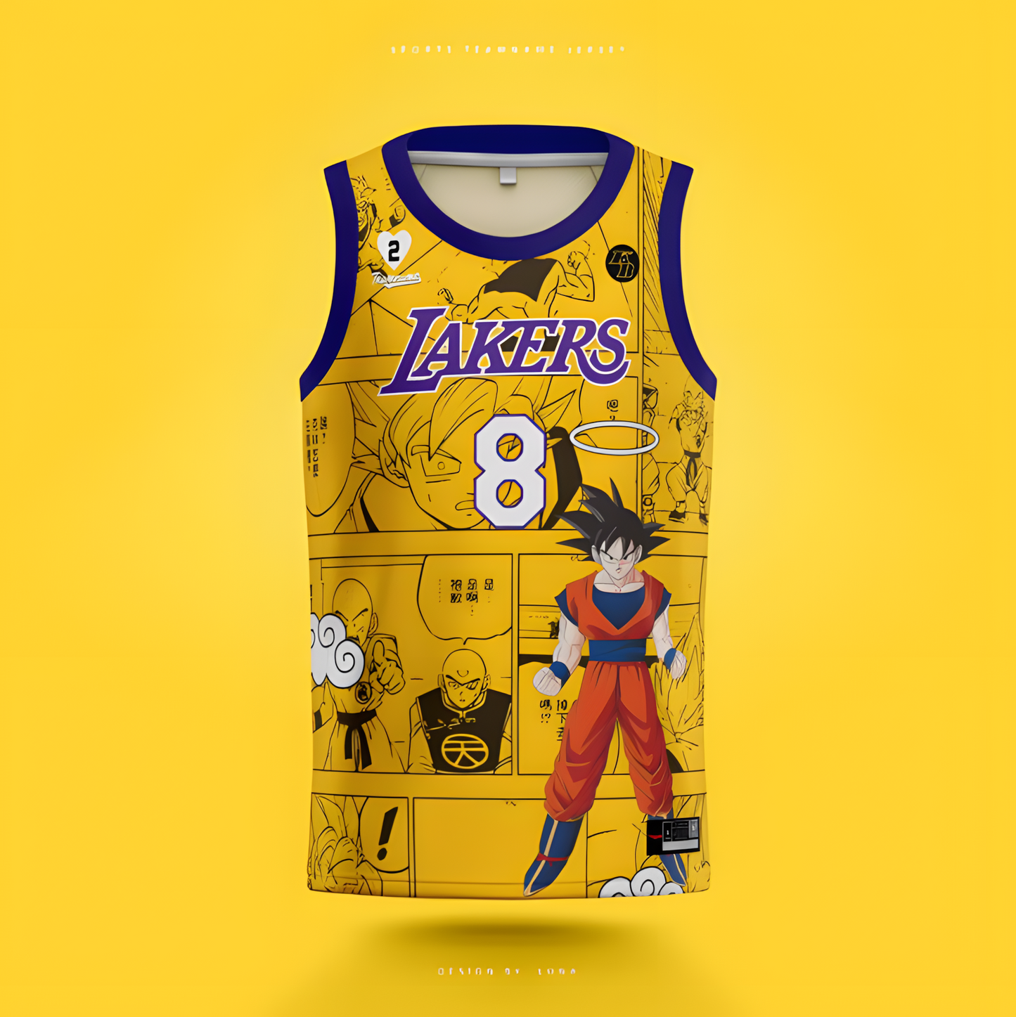 Dragon Ball Jersey – Goku Edition